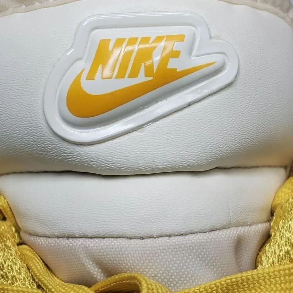 Size 7 - Nike Dunk Twist Low Vivid Sulfur/Coconut Milk Sneakers Shoes